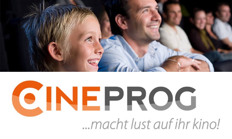 Bild unseres Partners CINEPROG... macht Lust auf Ihr Kino!